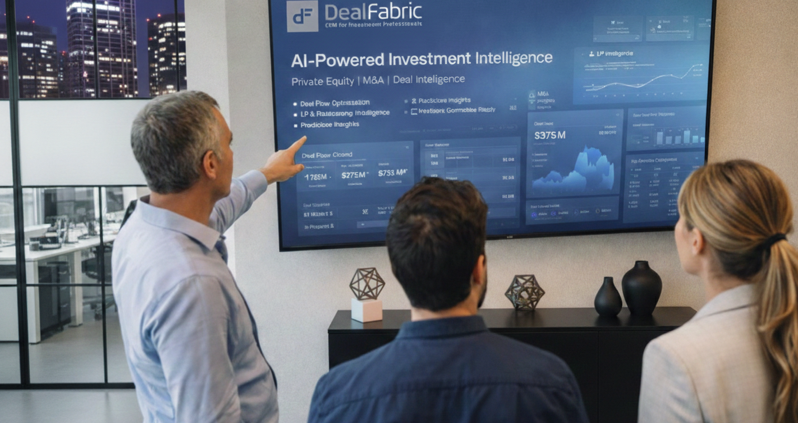 DealFabric AI Powered Investment Intelligence DealFabric AI Powered Investment Intelligence